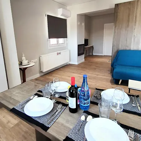 Joanna Deluxe Apartments Kynopiástai Buitenkant foto