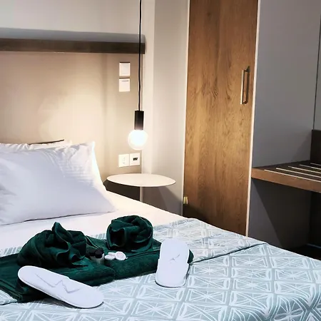 Joanna Deluxe Apartments Kynopiástai Buitenkant foto