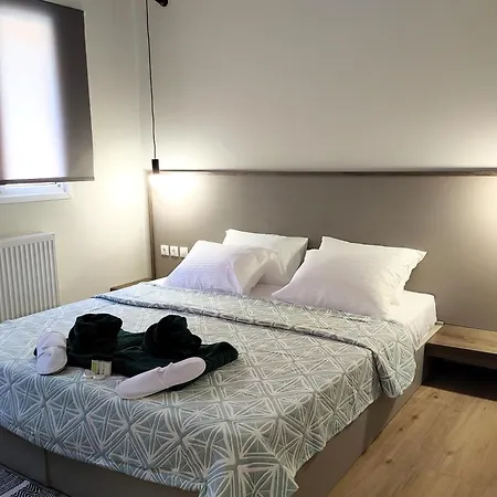 Joanna Deluxe Apartments Kynopiástai Buitenkant foto